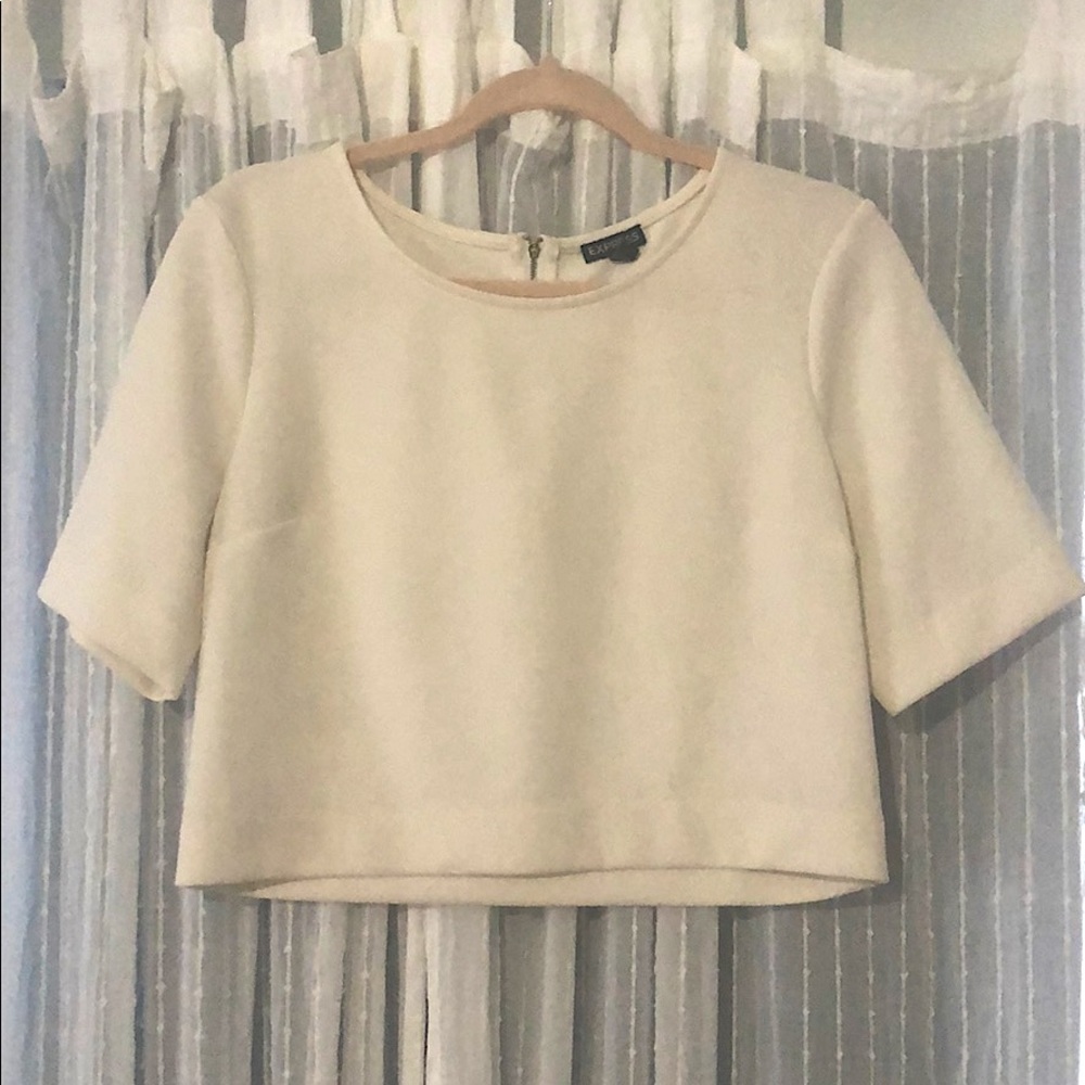 Express crop top